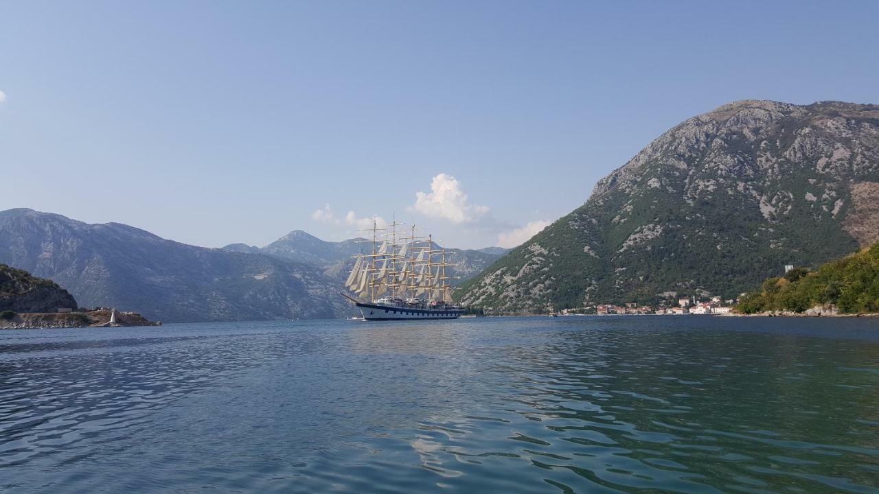 Apartments Lungomare Tivat Zewnętrze zdjęcie